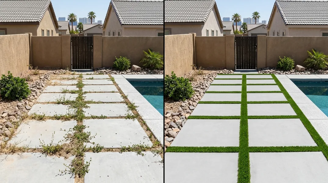 Lawn-to-Turf Conversion in Las Vegas: Removal, Base Prep and What to Expect