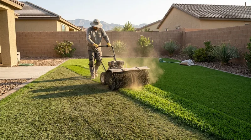 Turf Cleaning & Pet Odor Treatment Las Vegas