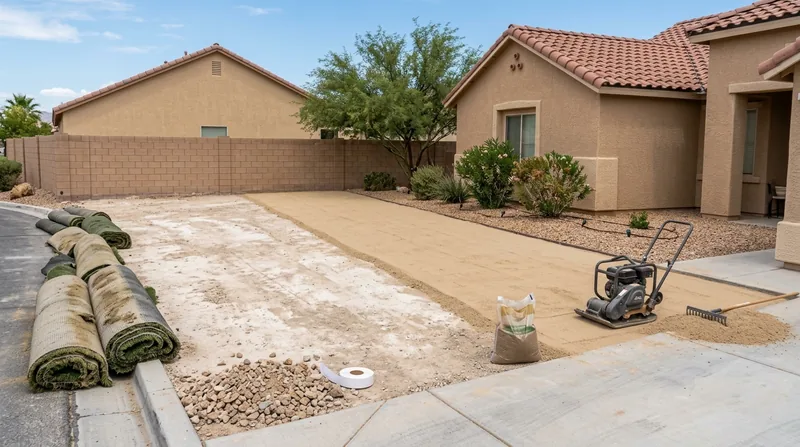 Turf Removal, Replacement & Lawn Conversion Las Vegas