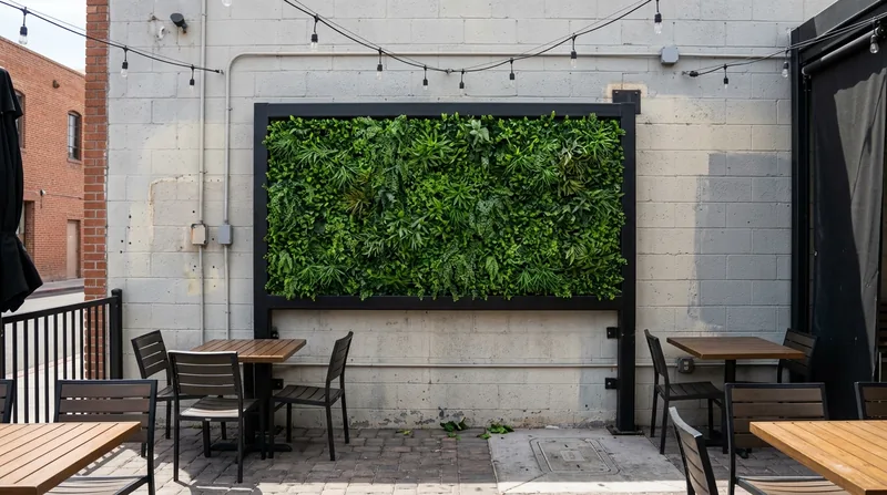Artificial Grass Walls & Vertical Greenery Las Vegas
