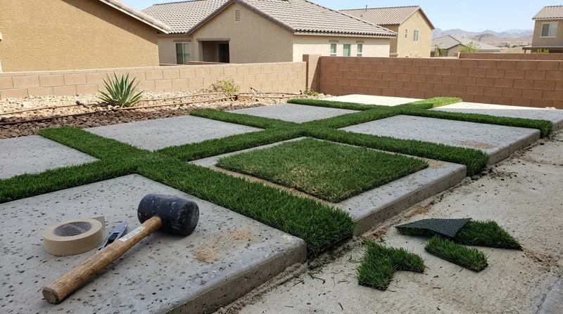 Patio, Balcony & Turf-Paver Strips Las Vegas