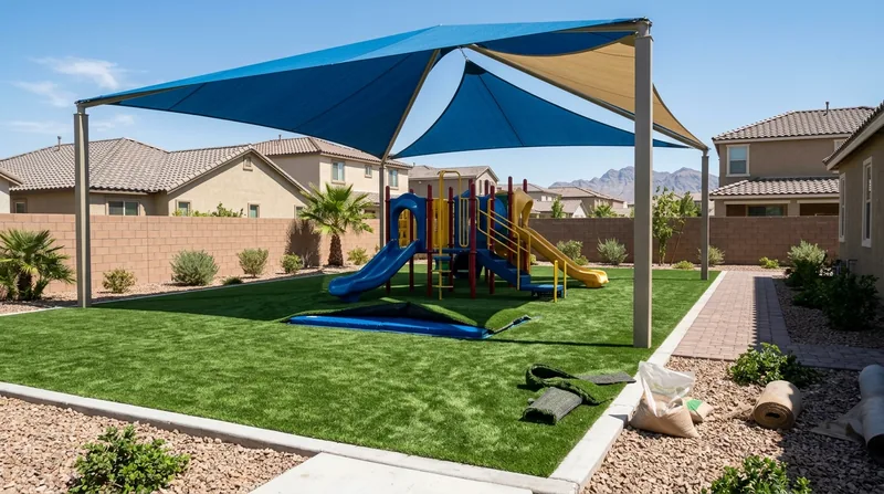 Playground & School Turf Las Vegas