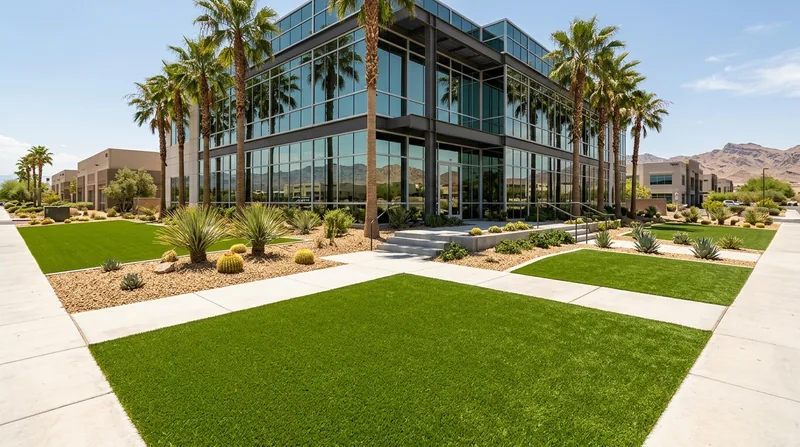 Commercial Artificial Grass Installation Las Vegas