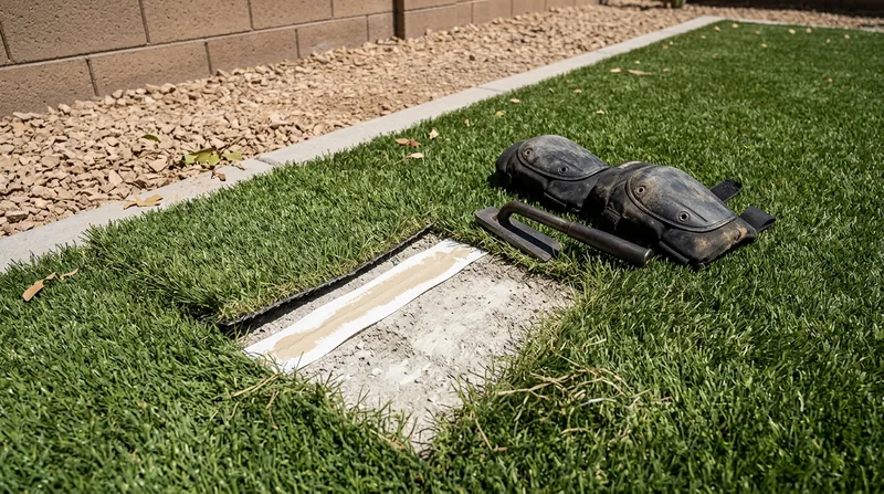 Turf Repair & Seam Repair Las Vegas
